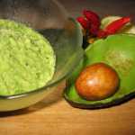 Kartoffelgerichte für Kinder Guacamole