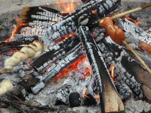 Stockbrot Rezept fürs Lagerfeuer Stock