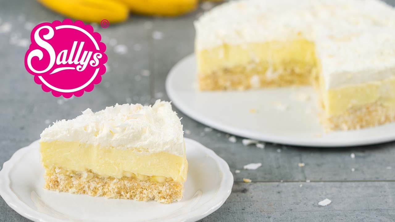 Kokos-Bananen-Kuchen ohne Backen - kindergeburtstag.or.at