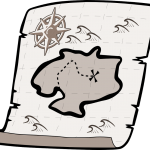 treasure-map-153425_1280