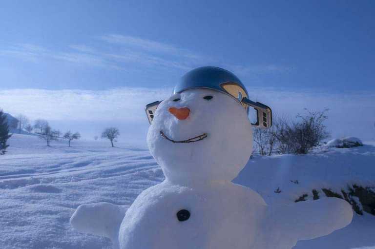 Bilder im Schnee Kindergeburtstag.or.at